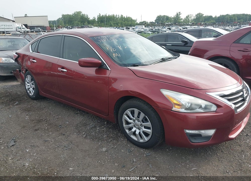 2014 NISSAN ALTIMA 2.5 S VIN: 1N4AL3AP1EC101780