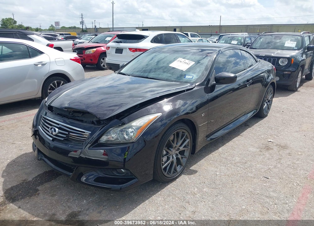 2014 INFINITI Q60/IPL VIN: JN1CV6FE8EM900247