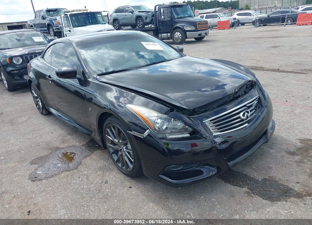 2014 INFINITI Q60/IPL VIN: JN1CV6FE8EM900247