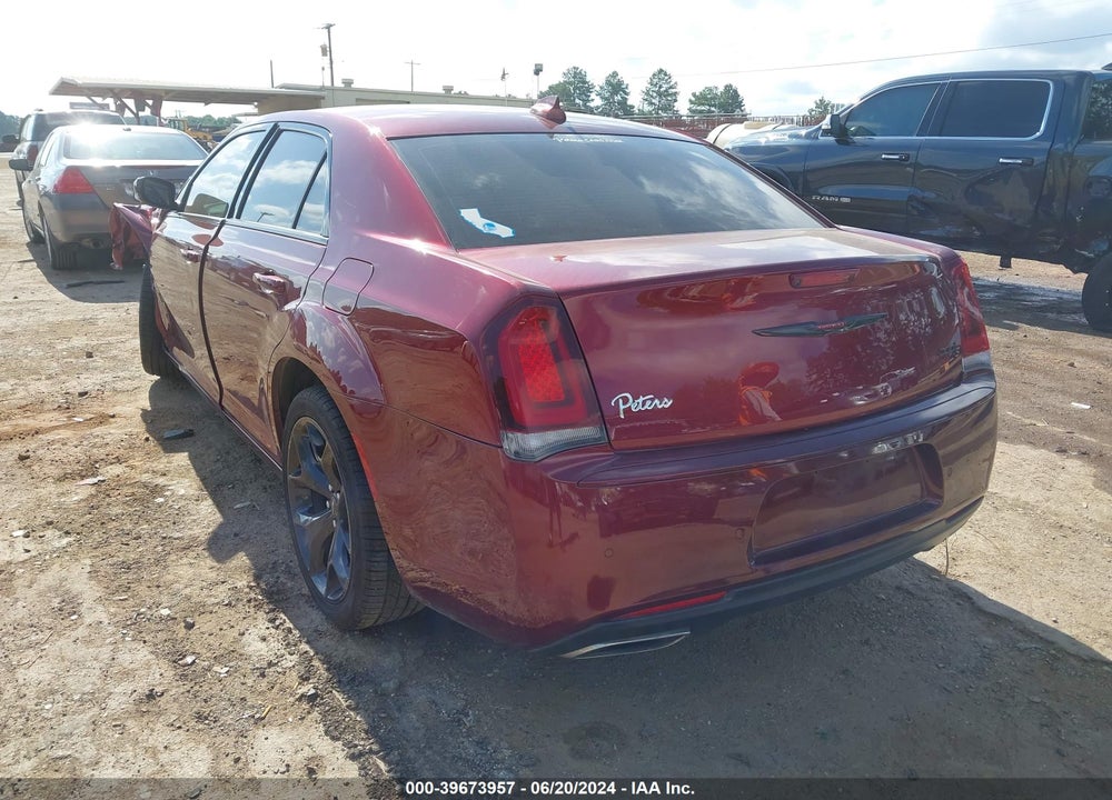 2021 CHRYSLER 300 300S VIN: 2C3CCABG8MH545695