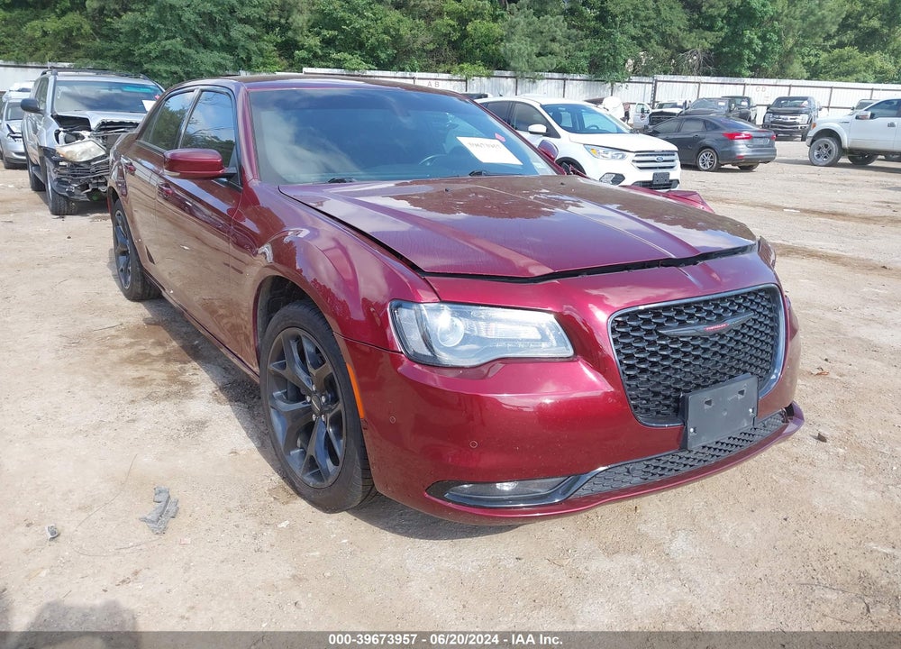 2021 CHRYSLER 300 300S VIN: 2C3CCABG8MH545695