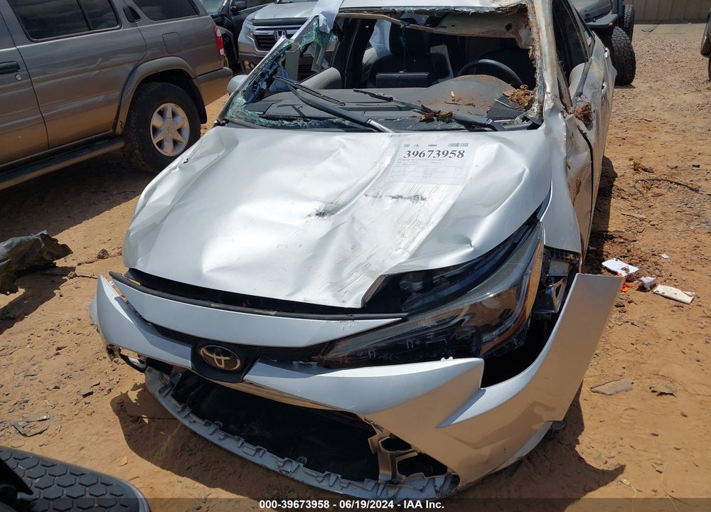 2024 TOYOTA COROLLA LE VIN: 5YFB4MDE4RP150657