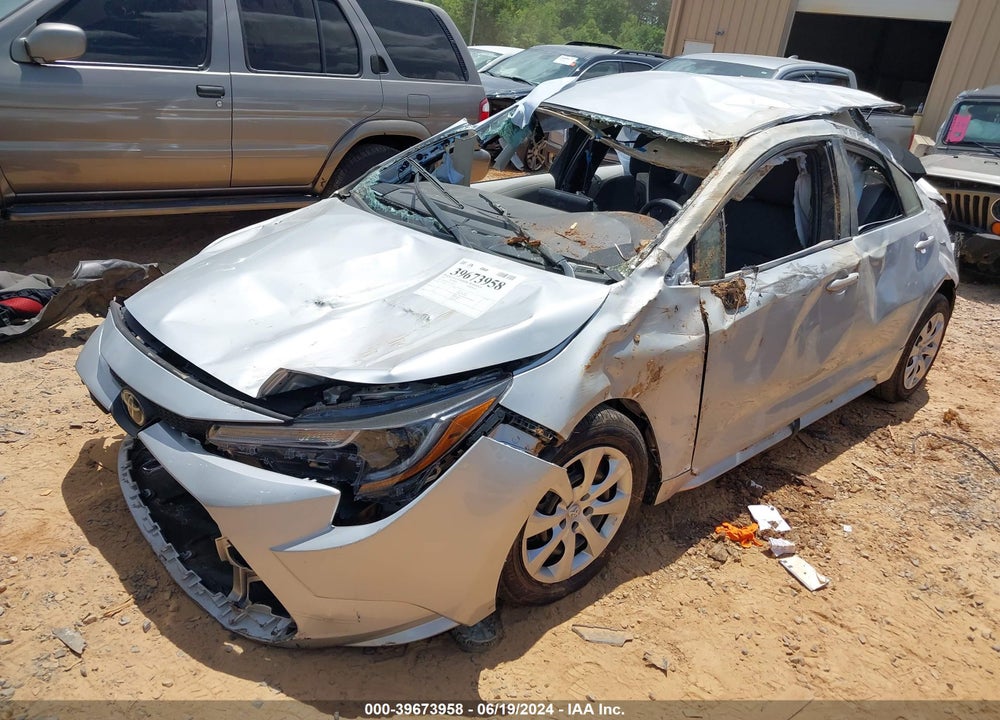 2024 TOYOTA COROLLA LE VIN: 5YFB4MDE4RP150657