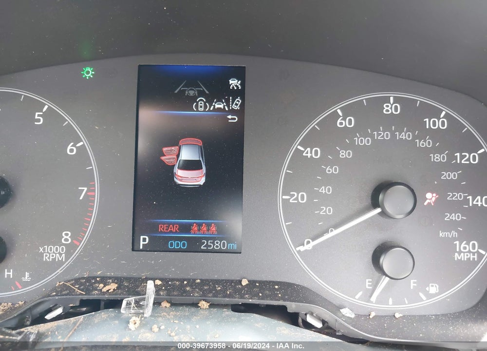 2024 TOYOTA COROLLA LE VIN: 5YFB4MDE4RP150657