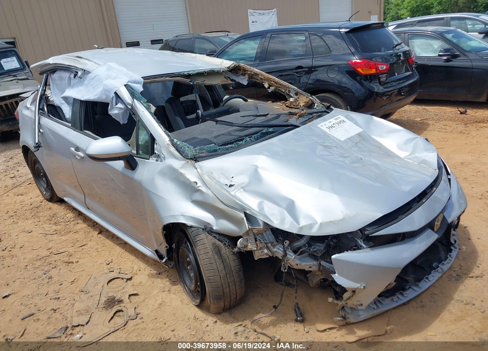 2024 TOYOTA COROLLA LE VIN: 5YFB4MDE4RP150657