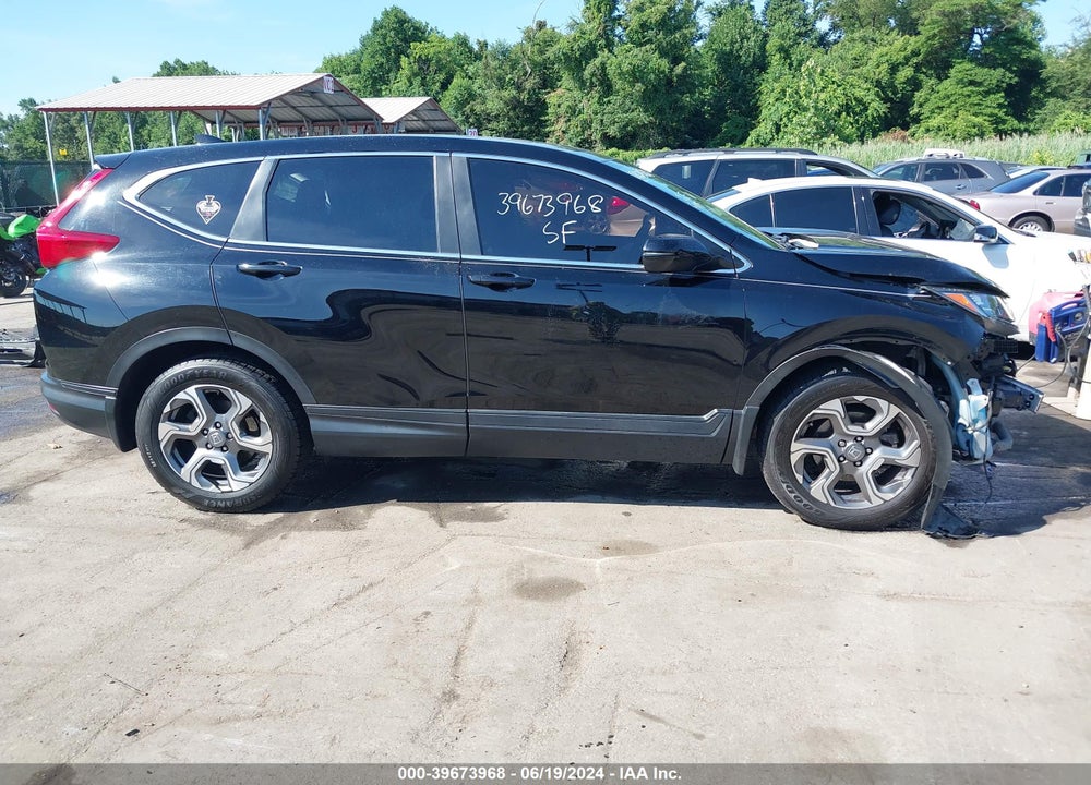 2019 HONDA CR-V EX VIN: JHLRW2H59KX016096