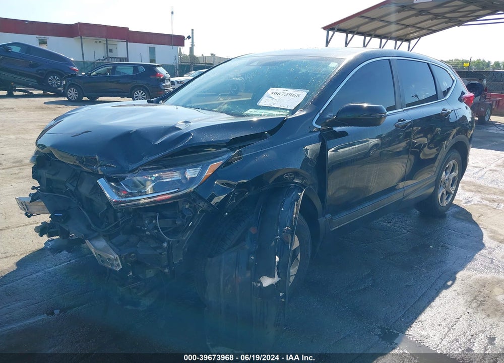 2019 HONDA CR-V EX VIN: JHLRW2H59KX016096