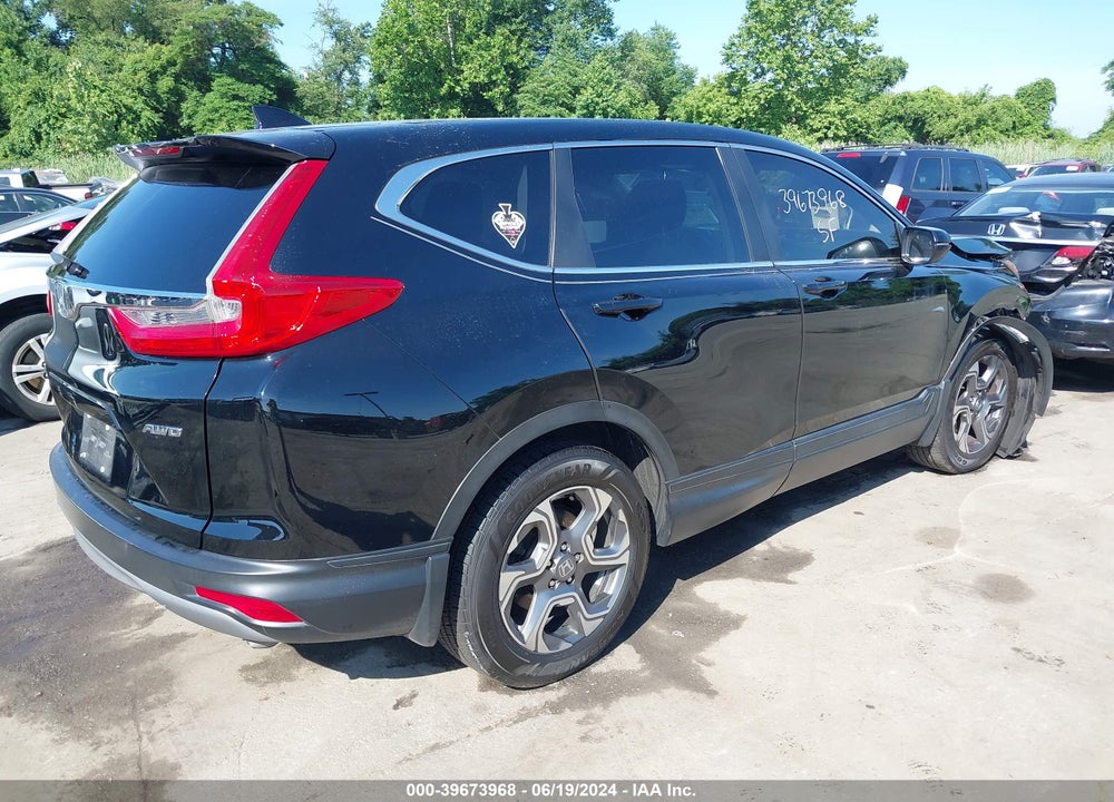 2019 HONDA CR-V EX VIN: JHLRW2H59KX016096