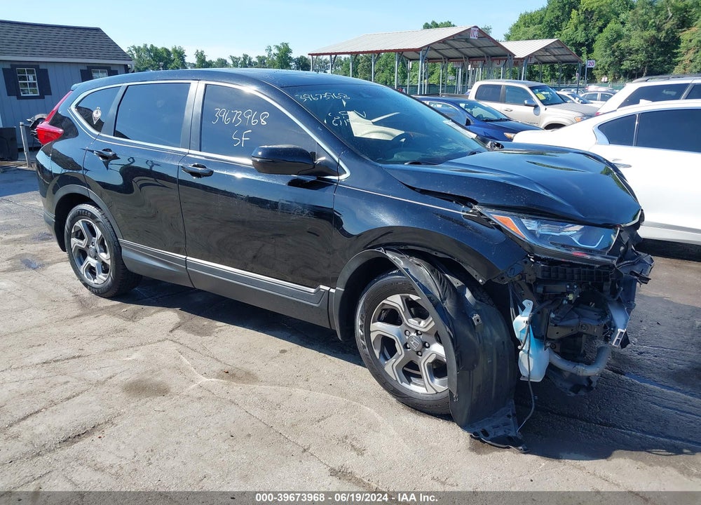 2019 HONDA CR-V EX VIN: JHLRW2H59KX016096