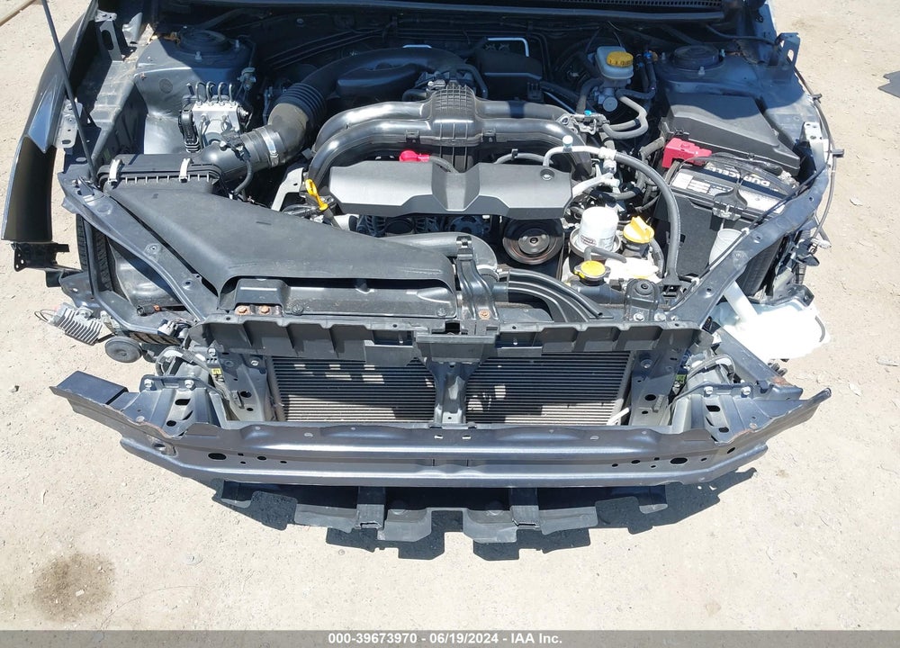 2015 SUBARU IMPREZA 2.0I VIN: JF1GJAA66FH016076