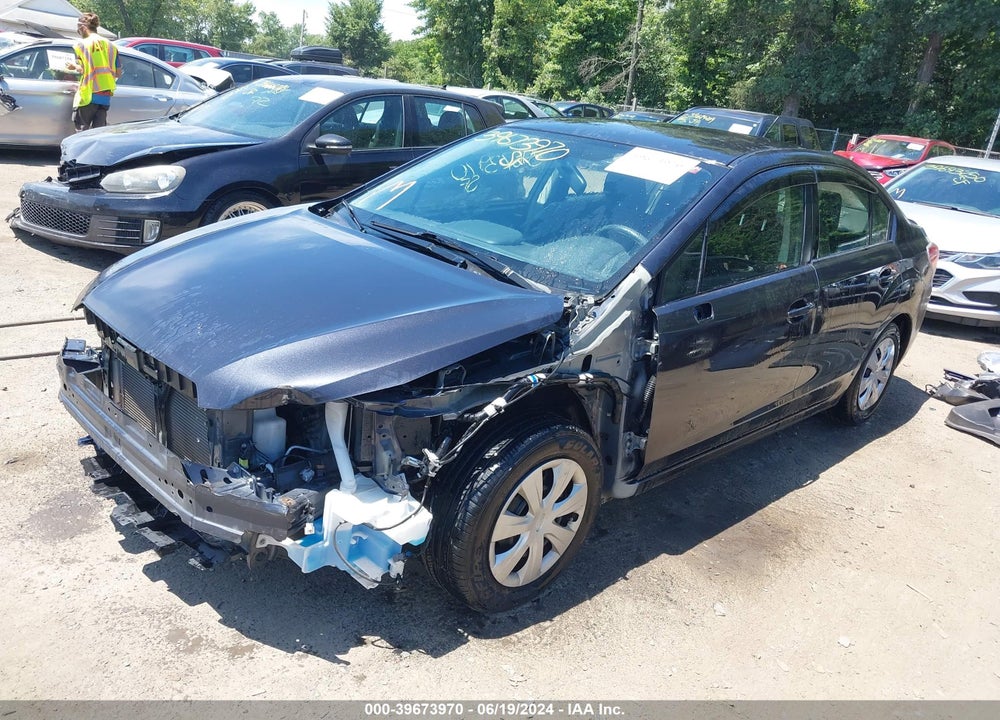 2015 SUBARU IMPREZA 2.0I VIN: JF1GJAA66FH016076