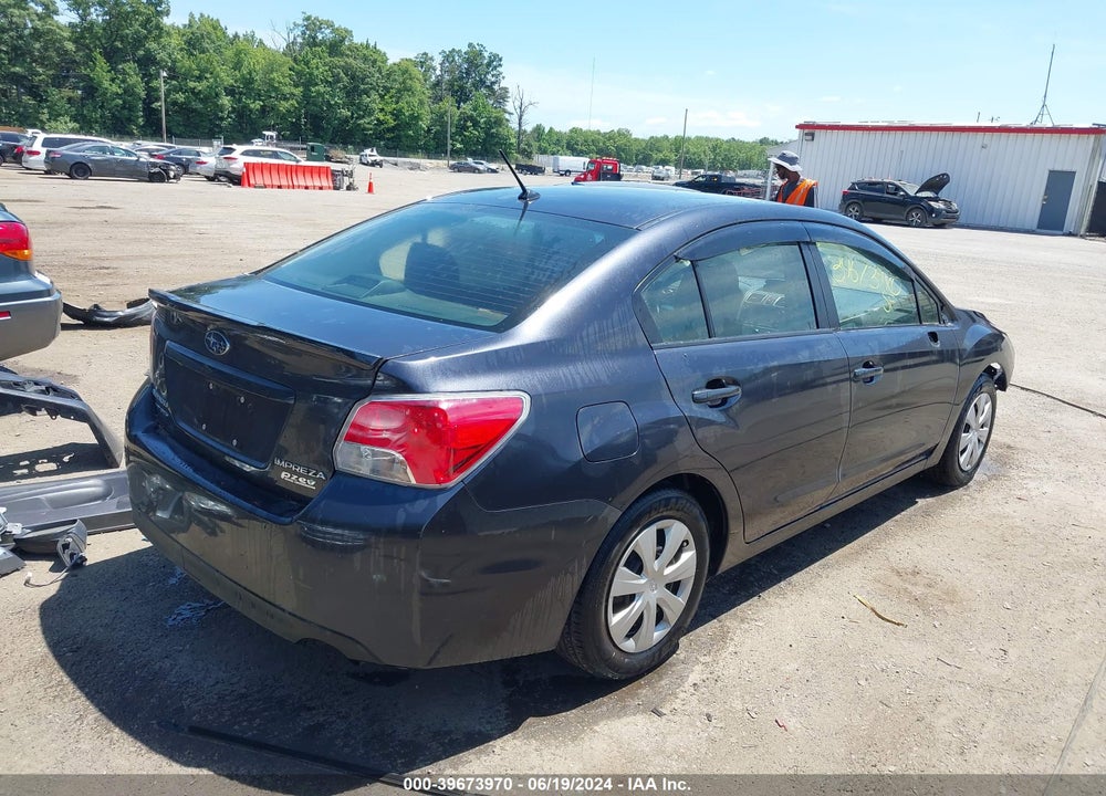 2015 SUBARU IMPREZA 2.0I VIN: JF1GJAA66FH016076