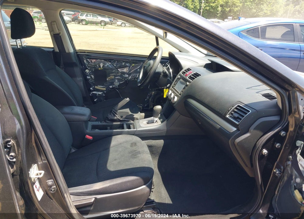 2015 SUBARU IMPREZA 2.0I VIN: JF1GJAA66FH016076