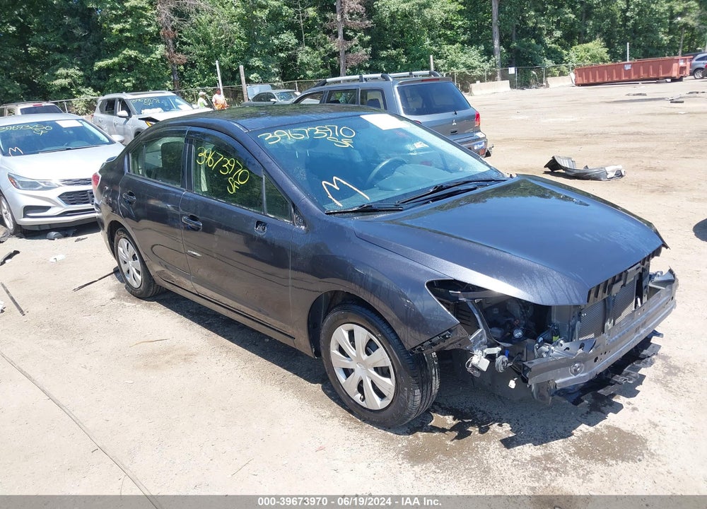 2015 SUBARU IMPREZA 2.0I VIN: JF1GJAA66FH016076