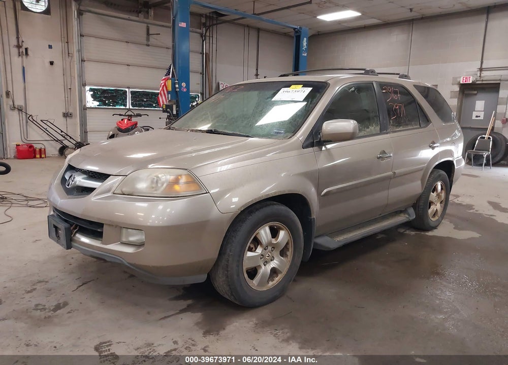 2006 ACURA MDX VIN: 2HNYD18286H510937