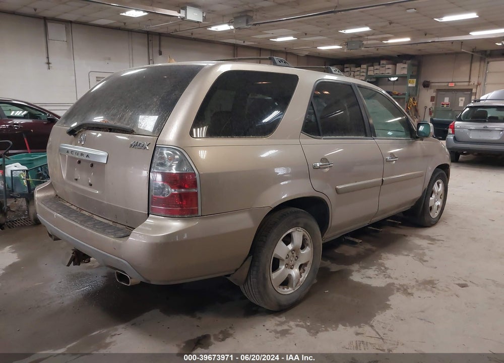 2006 ACURA MDX VIN: 2HNYD18286H510937