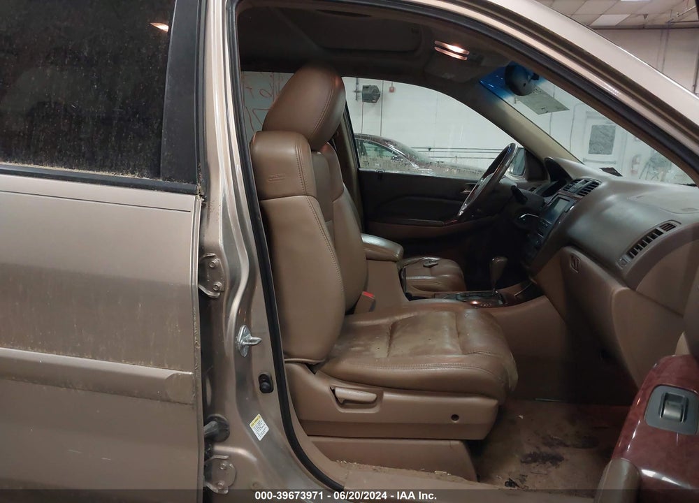 2006 ACURA MDX VIN: 2HNYD18286H510937
