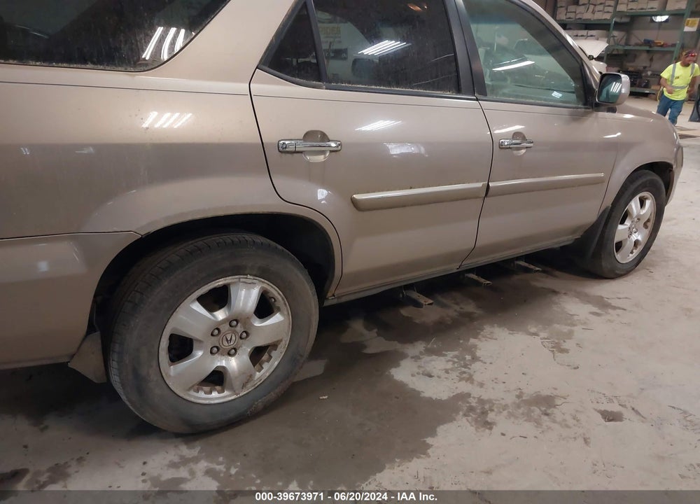 2006 ACURA MDX VIN: 2HNYD18286H510937