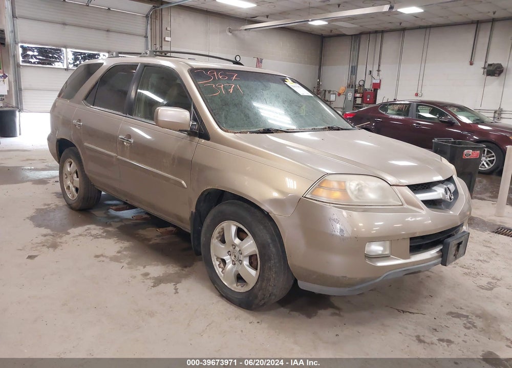 2006 ACURA MDX VIN: 2HNYD18286H510937