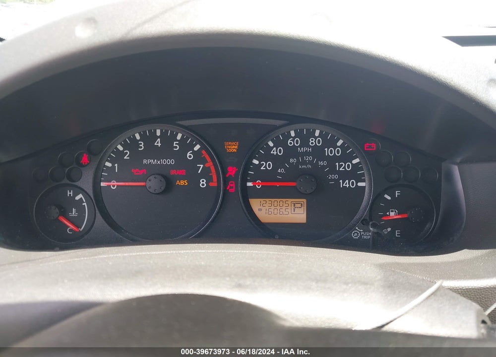 2011 SUZUKI EQUATOR VIN: 5Z62D0CT0BC441276