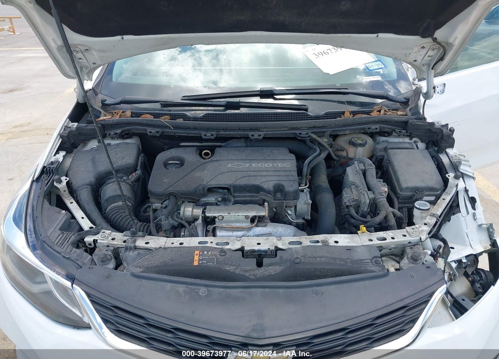 2017 CHEVROLET CRUZE LT AUTO VIN: 3G1BE5SM2HS522116