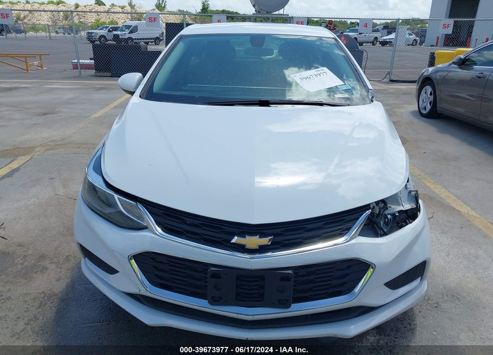 2017 CHEVROLET CRUZE LT AUTO VIN: 3G1BE5SM2HS522116