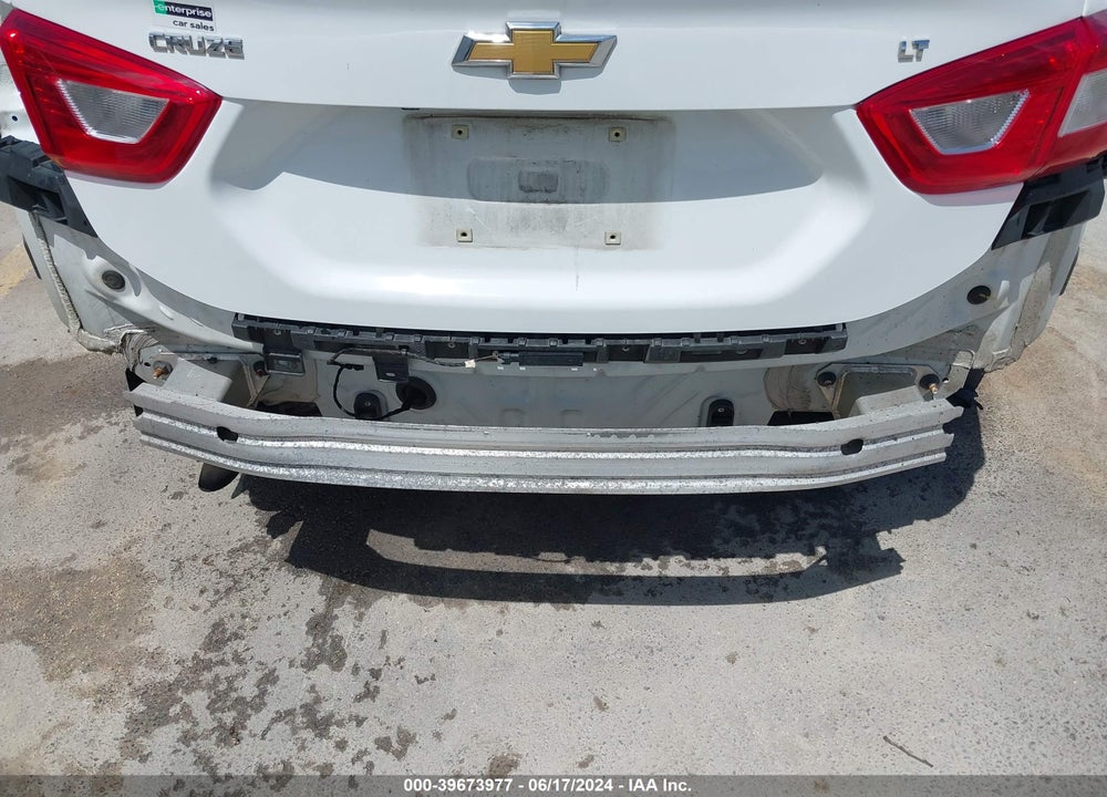 2017 CHEVROLET CRUZE LT AUTO VIN: 3G1BE5SM2HS522116