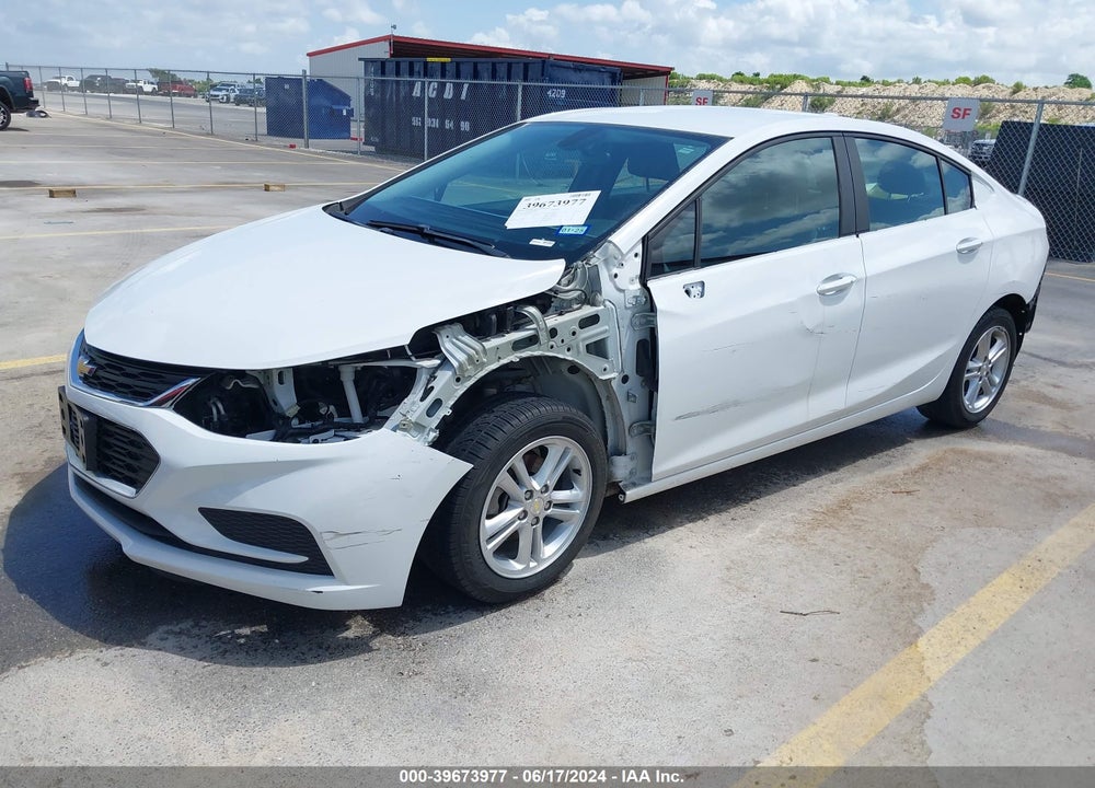 2017 CHEVROLET CRUZE LT AUTO VIN: 3G1BE5SM2HS522116