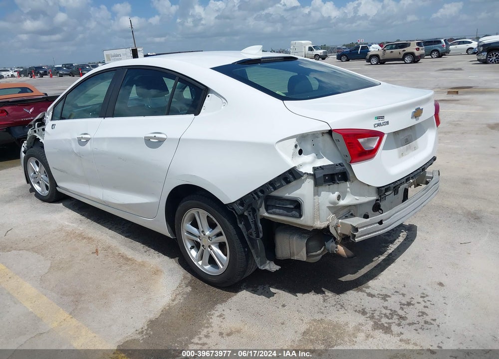 2017 CHEVROLET CRUZE LT AUTO VIN: 3G1BE5SM2HS522116