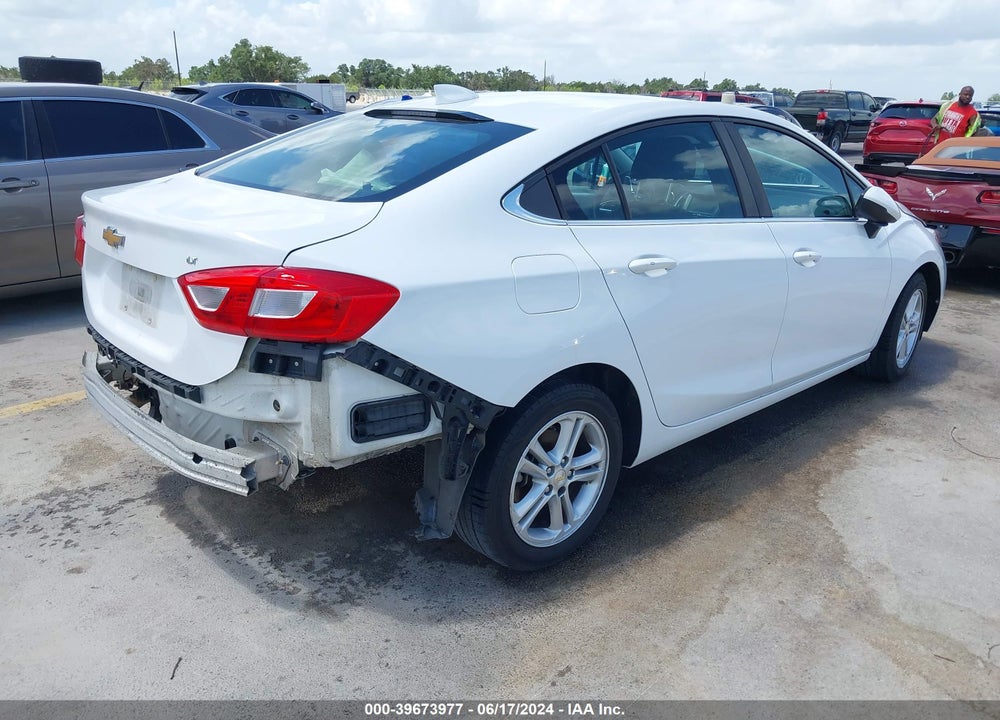 2017 CHEVROLET CRUZE LT AUTO VIN: 3G1BE5SM2HS522116