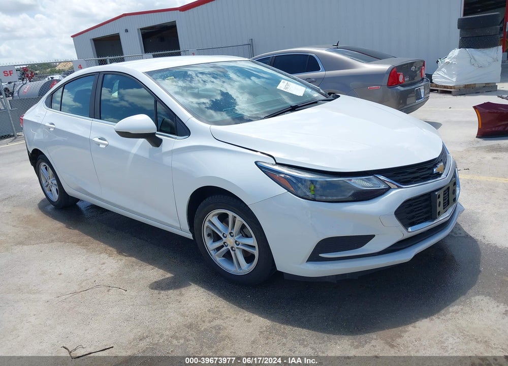 2017 CHEVROLET CRUZE LT AUTO VIN: 3G1BE5SM2HS522116