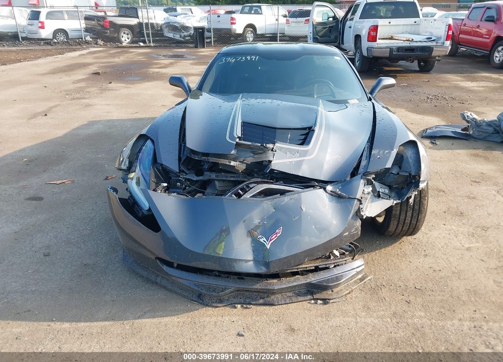 2014 CHEVROLET CORVETTE STINGRAY VIN: 1G1YD2D79E5120232