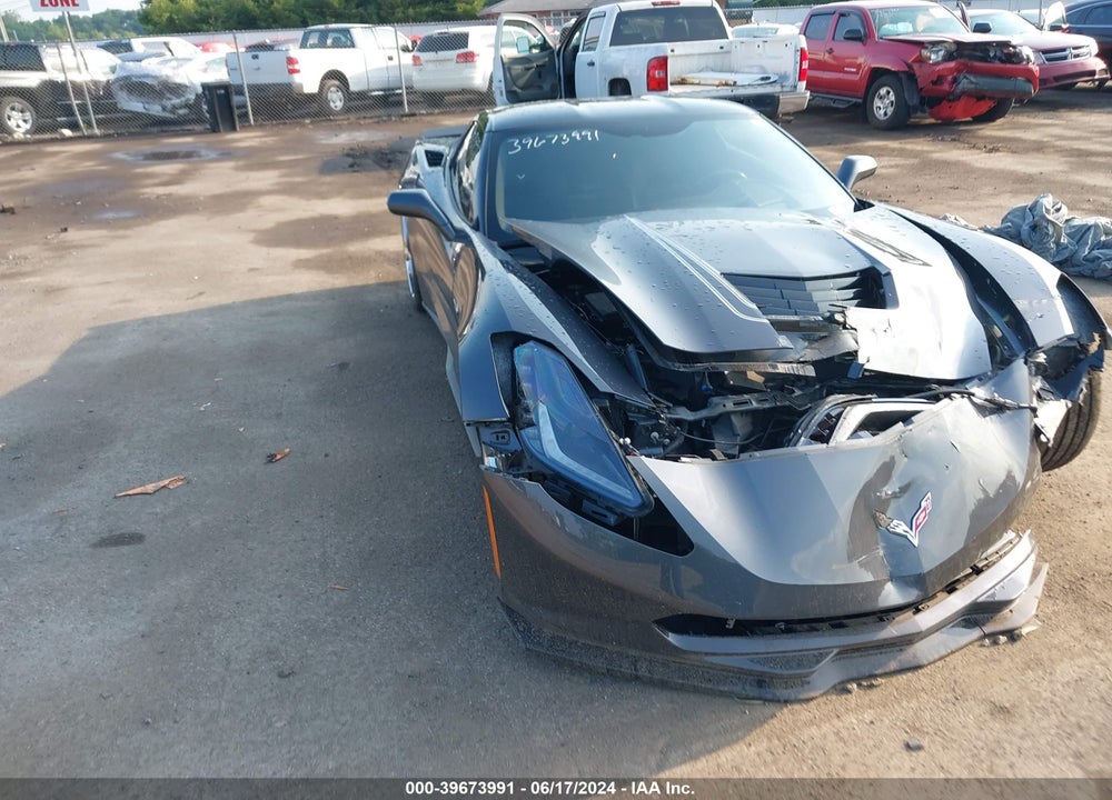 2014 CHEVROLET CORVETTE STINGRAY VIN: 1G1YD2D79E5120232