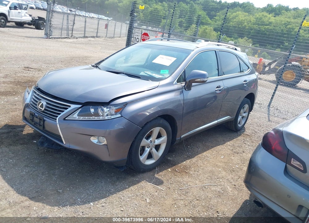 2015 LEXUS RX 350 VIN: 2T2BK1BA6FC327947
