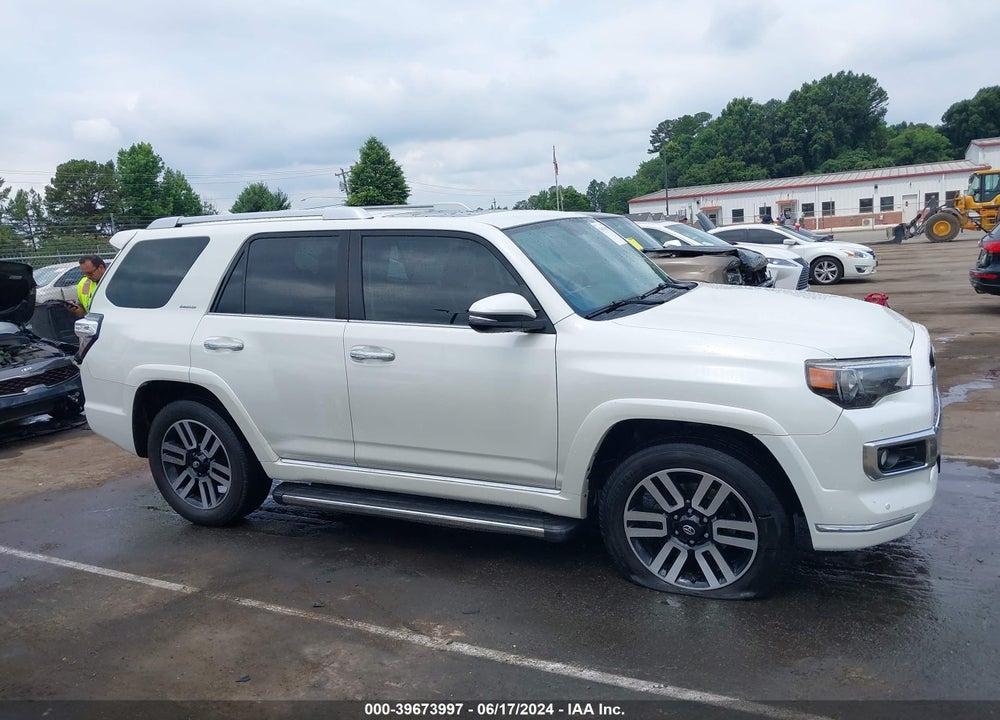 2016 TOYOTA 4RUNNER LIMITED VIN: JTEBU5JR2G5336099