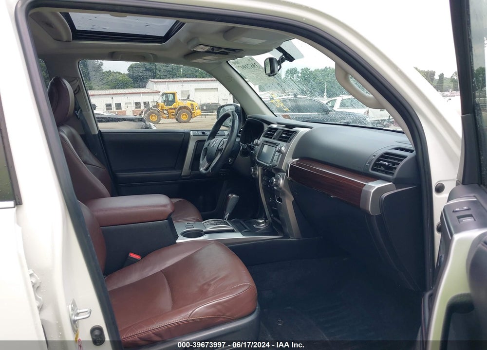 2016 TOYOTA 4RUNNER LIMITED VIN: JTEBU5JR2G5336099