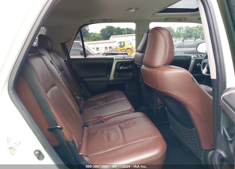 2016 TOYOTA 4RUNNER LIMITED VIN: JTEBU5JR2G5336099