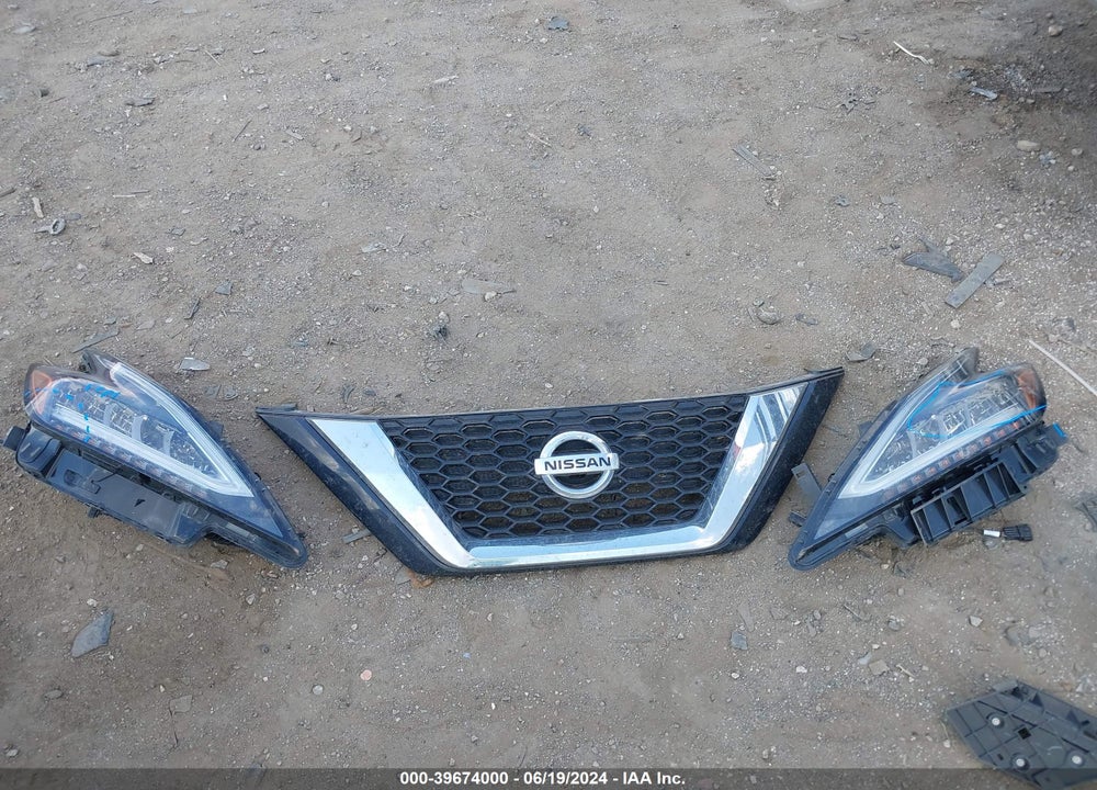 2021 NISSAN MURANO SV FWD VIN: 5N1AZ2BJ8MC133276