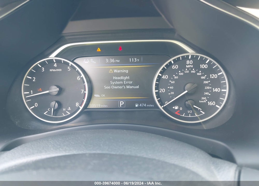 2021 NISSAN MURANO SV FWD VIN: 5N1AZ2BJ8MC133276