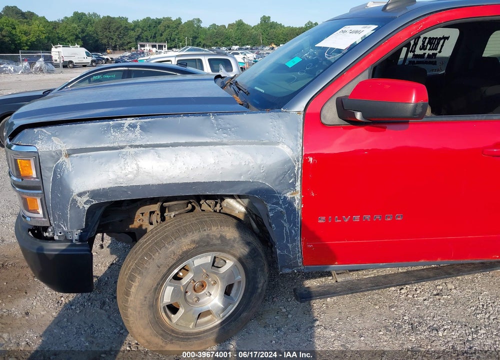 2015 CHEVROLET SILVERADO 1500 VIN: 1GCVKREC3FZ447613