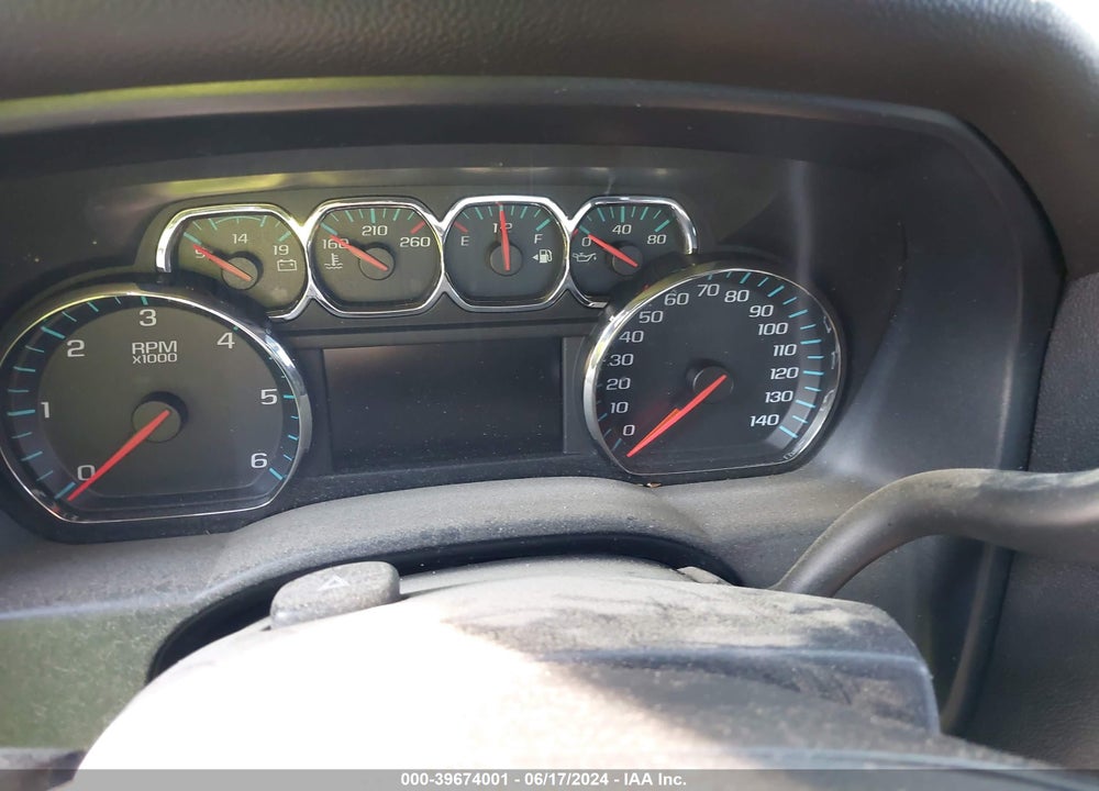 2015 CHEVROLET SILVERADO 1500 VIN: 1GCVKREC3FZ447613