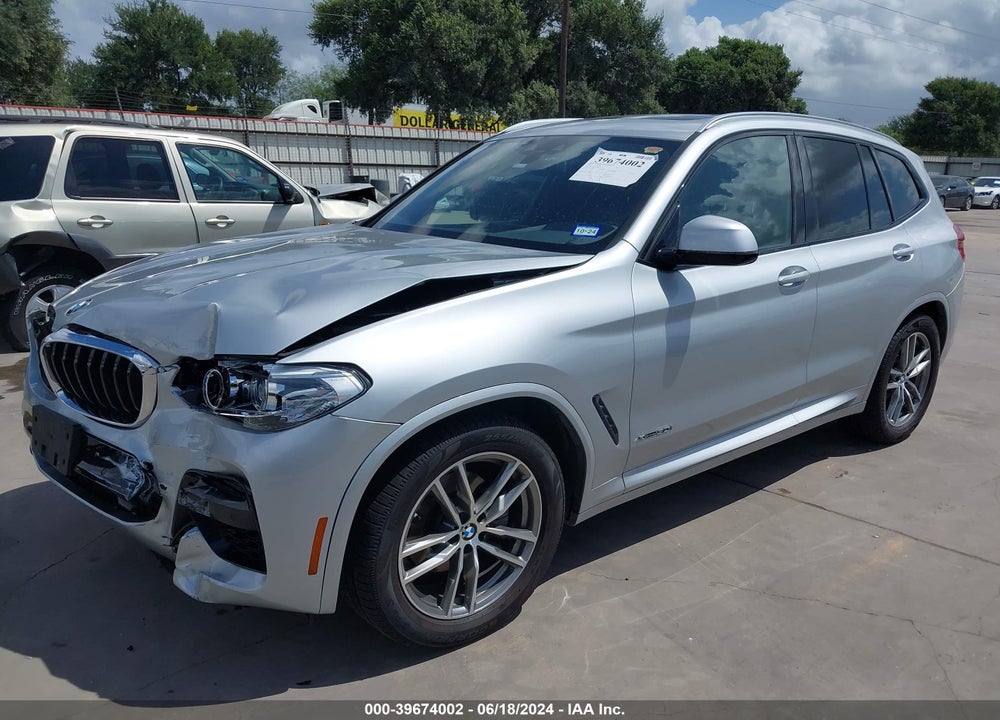 2018 BMW X3 XDRIVE30I VIN: 5UXTR9C59JLD62599