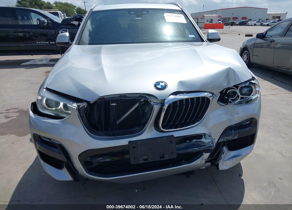 2018 BMW X3 XDRIVE30I VIN: 5UXTR9C59JLD62599