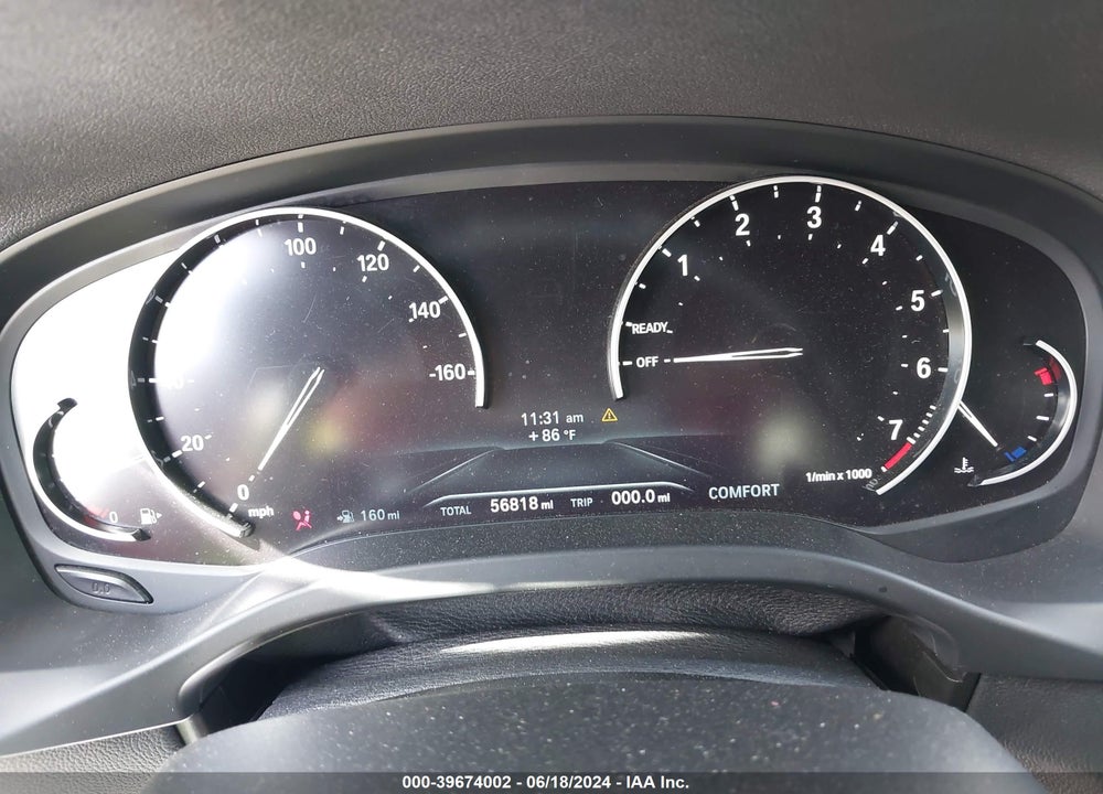 2018 BMW X3 XDRIVE30I VIN: 5UXTR9C59JLD62599