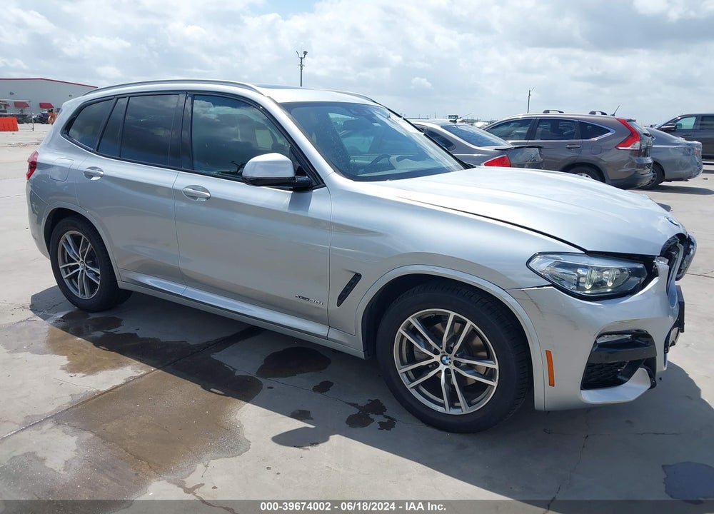 2018 BMW X3 XDRIVE30I VIN: 5UXTR9C59JLD62599