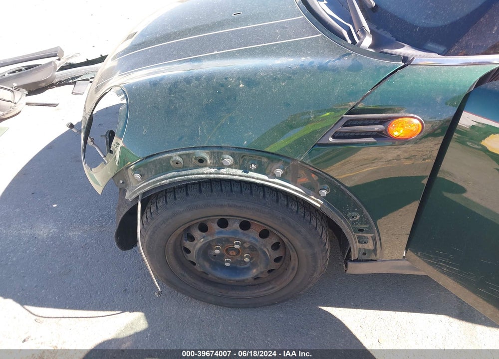 2012 MINI COOPER VIN: WMWSU3C5XCT259391