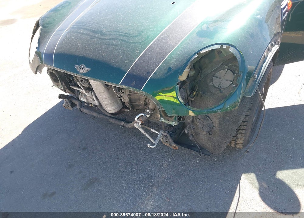 2012 MINI COOPER VIN: WMWSU3C5XCT259391