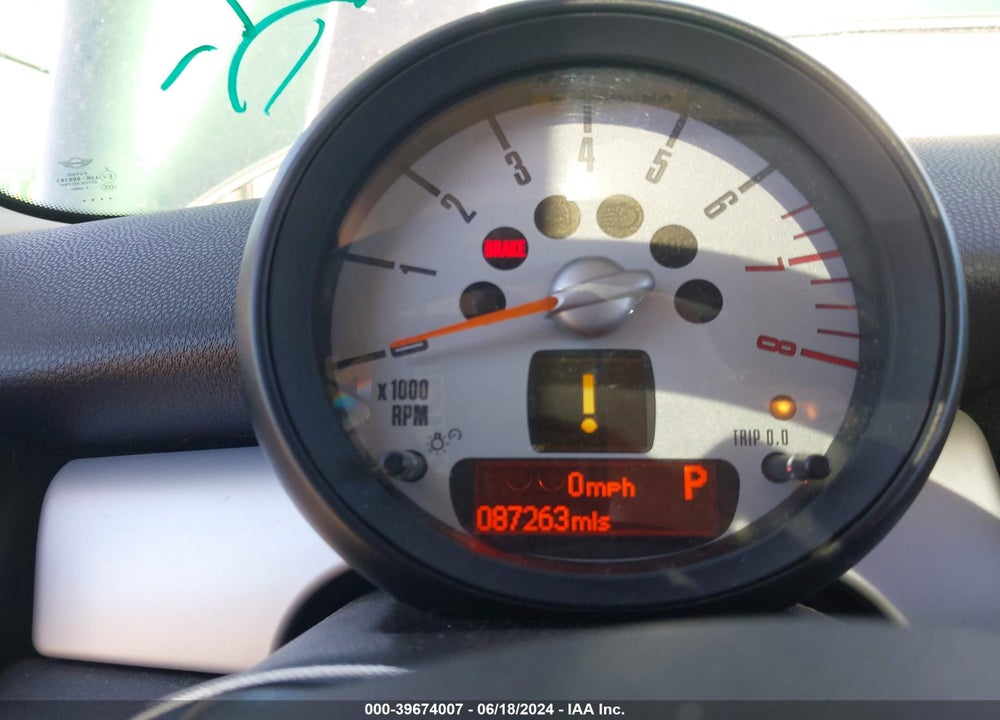 2012 MINI COOPER VIN: WMWSU3C5XCT259391