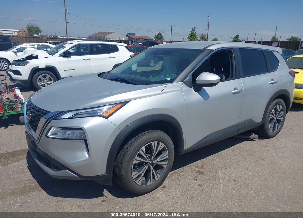 2023 NISSAN ROGUE SV INTELLIGENT AWD VIN: JN8BT3BB8PW480977