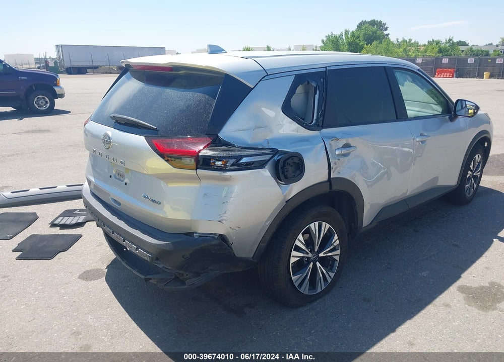 2023 NISSAN ROGUE SV INTELLIGENT AWD VIN: JN8BT3BB8PW480977